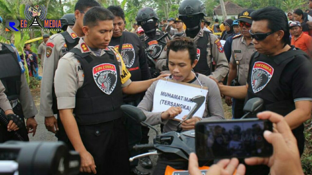 Tabuh Gendrang Perang Pelaku Kriminal, Tim Cobra Sikat Begal 20 TKP