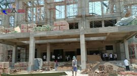 Pembangunan gedung baru kantor Dewan Perwakilan Rakyat Daerah Bangkalan