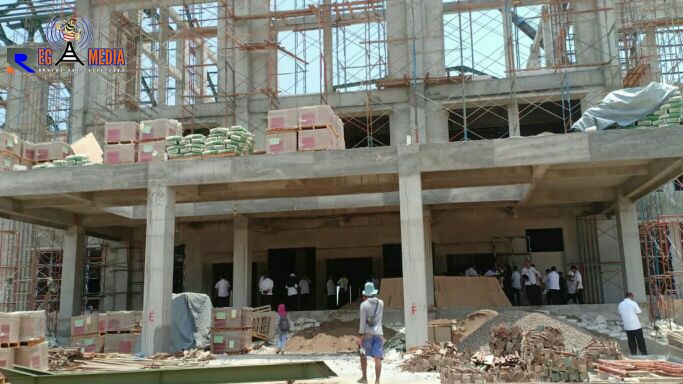 Ra Latif Target Pertengahan Desember Pembangunan Gedung DPR Selesai