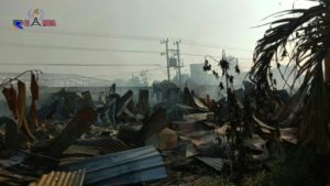 Pedagang, Korban Kebakaran Pasar Tanah Merah Tagih Janji Pemkab Bangkalan