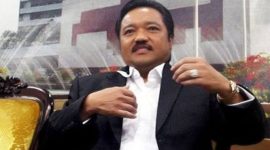 Anggota DPR RI/MPR RI, periode 2019-2024 dari daerah pemilihan (dapil) Riau 2 dari Fraksi Golkar, Idris Laena.