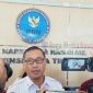 Kepala BNNP Jatim (Brigjen Bambang Priyambadha) di kantor BNNP Jatim.
