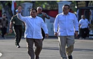 Prabowo Jadi Menteri Pertahanan Kabinet Jokowi-Amin ?