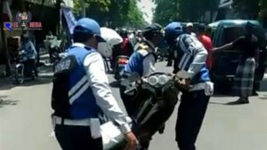 Tertibkan Parkir Liar, Dishub Bangkalan Harap Kesadaran Masyarakat