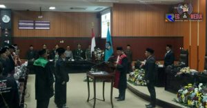 Ketua dan Wakil Ketua Definitif DPRD Kab. Blitar Resmi Dilantik