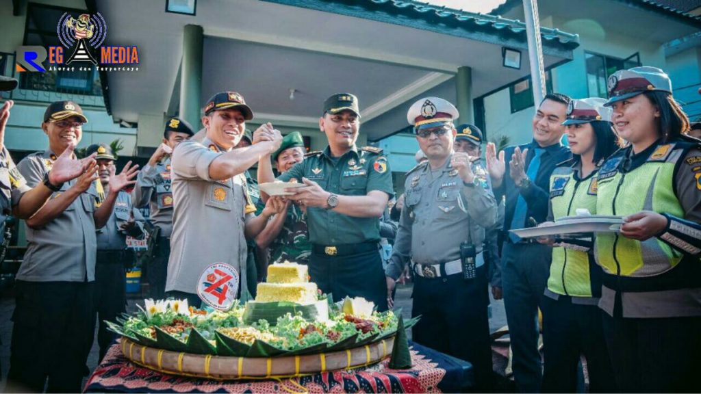 Kapolres Lumajang: TNI-Polri Akan Terus Menjadi Benteng Keutuhan NKRI
