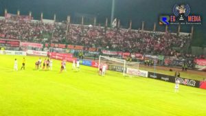 Madura United Raih Poin Penuh Jamu Persib di SGB