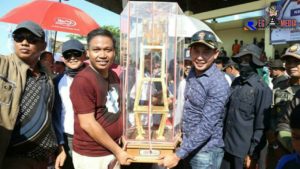 Kerapan Sapi, Jet Matic Juara Piala Presiden 2019