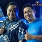 Kepala Biro Rega Media Gorontalo (Ronaldo Ali) saat pose bersama dengan Wakil Ketua DPR RI (Rachmad Gobel) di kantor DPW Partai Nasdem Provinsi Gorontalo.