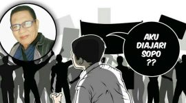 Ilustrasi, (kiri) Ketua Lsm GAMPAR M.RI Kabupaten Sampang (Suharto, SE).