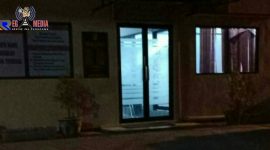 Ruang Satreskrim Bangkalan, malam ini (14/10/19).