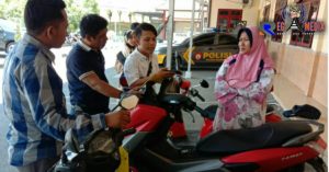 Motornya Ditemukan, Korban Curanmor di Sampang Salut Atas Kinerja Polisi