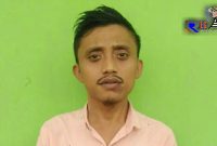 Salah satu aktivis di Gorontalo (Taufik Buhungo).