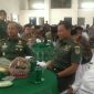 Danrem 062/Tarumanagara Kolonel Inf. Parwito saat silaturahmi ke Kodim 0609/Kab. Bandung.