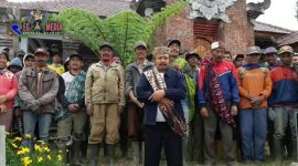Suku Tengger Kabupaten Lumajang.