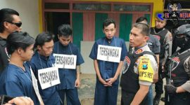 Kapolres Lumajang (AKBP. M. Arsal Sahban) pimpin langsung rekonstruksi perampokan di Gucialit.