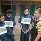 Kapolres Lumajang (AKBP. M. Arsal Sahban) pimpin langsung rekonstruksi perampokan di Gucialit.