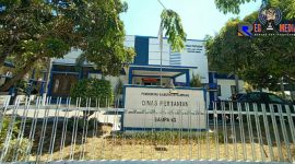 Kantor Dinas Pertanian Kabupaten Sampang.