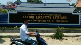 Kantor Kecamatan Ketapang, Kabupaten Sampang.
