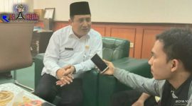 Sekretaris Daerah Kabupaten Sampang (Yuliadi Setiawan).