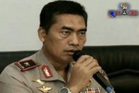 Kapolda Gorontalo yang baru (Brigjen Pol. Drs. Wahyu Widada, M.Phil)
