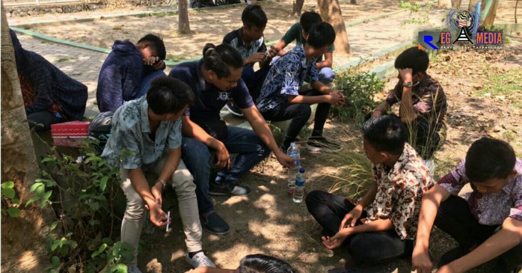 Asyik Pesta Miras, 14 Anak Di Bawah Umur Digelandang Ke Polda Gorontalo