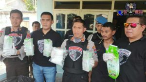 Tim Cobra Polres Lumajang Ungkap 5 Kg Sabu Jaringan Sokobanah Sampang