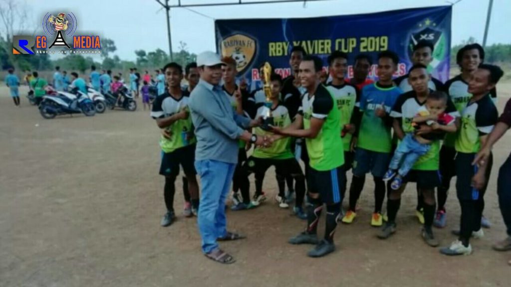 Top, Ombaran FC Juara Tournament RBY Xavier 2019