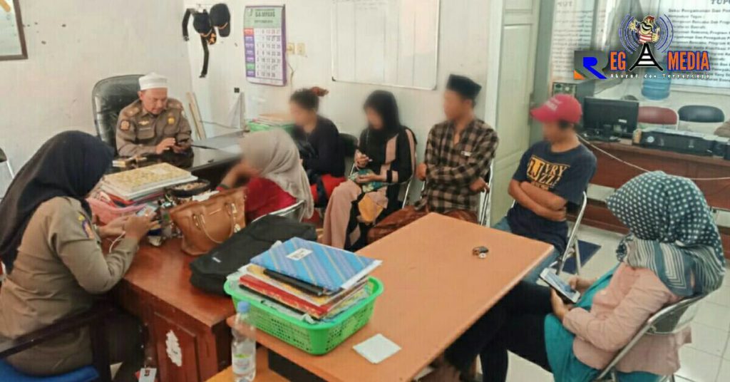 Tempat Wik Wik Berkedok Rumah Kos di Sampang Kena Razia Satpol PP