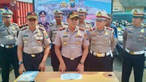 Ops Semeru 2019, Polres Bangkalan Sita 83 Unit R2 dan Temukan 2.334 Pelanggaran