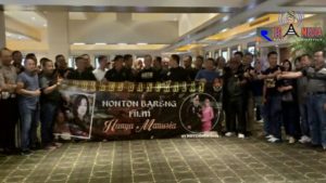 Kapolres Bangkalan Nobar Film ‘Hanya Manusia’ Tentang kisah Resiko Perjuangan Polisi