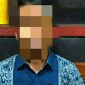 Tersangka pencabulan telihat pasrah setelah digelandang ke Mapolres Bangkalan 