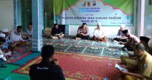 Doakan Pilkades Gunung Rancak Aman, Puluhan Personel Polres Sampang Gelar Istighosah Dan Khotmil Qur’an