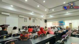 Sosialisasi Dinas terkait terhadap pemilik tanah/lahan yang terdampak normalisasi kali kamoning.