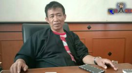 Kabid Bina Pemerintahan Desa, Dinas Pemberdayaan Masyarakat dan Desa (DPMD) Kabupaten Sampang (Suhanto).