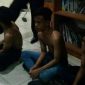 Enam orang pemuda saat diamankan di Mapolres Gorontalo Kota usai terjaring razia/operasi rutin.