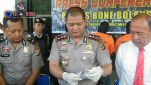 5 Orang Pesta Narkoba Ditangkap Polres Bone Bolango, 3 Diantaranya Oknum ASN