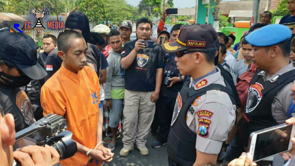 Coba-Coba Ngebegal, Dua Pemuda Lumajang Ini Berujung Masuk Sel Tahanan