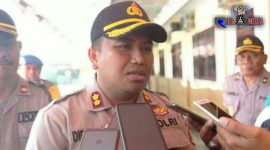 Kapolres Sampang (AKBP. Didit Bambang Wibowo Saputra).