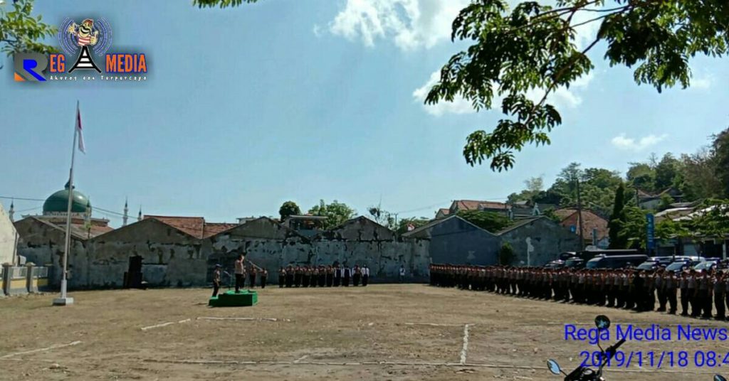 1.380 Personel Siap Amankan Pilkades Serentak di Sampang