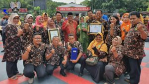 Pemkot Blitar Raih Penghargaan Anugerah Kota Sehat Ke 4 Kali