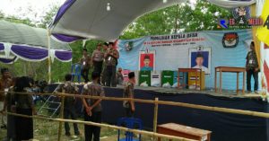 Pilkades Gunung Rancak, Cakades Incumbent Unggul