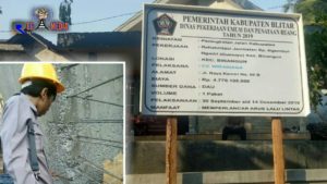 Komisi III DPRD Kabupaten Blitar Sidak Pembangunan Jembatan