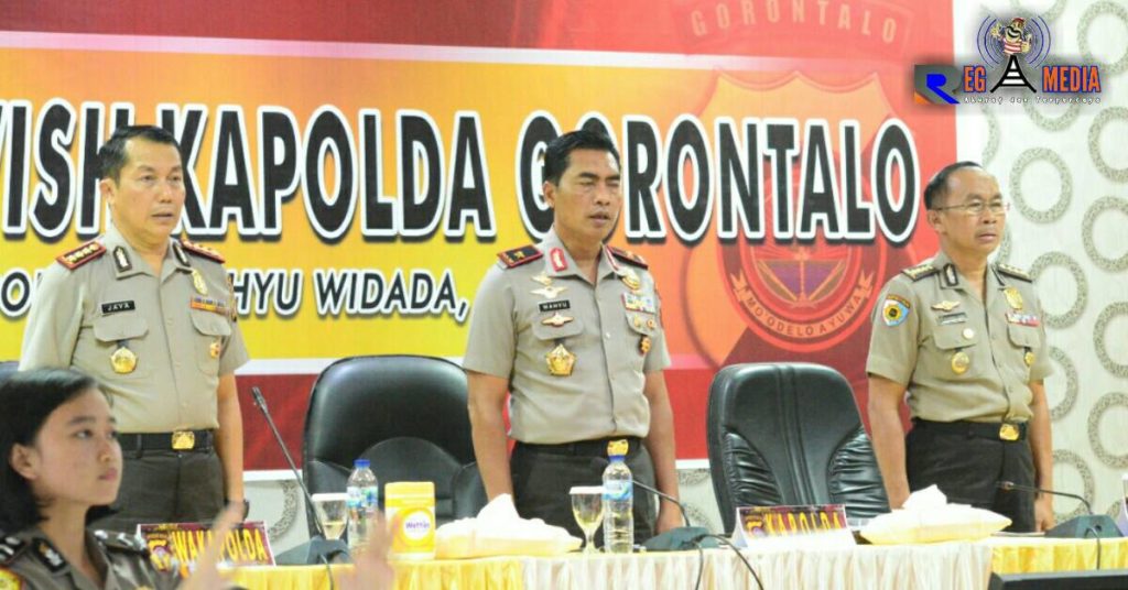 Commander Wish Kapolda Gorontalo, Jalankan Amanah dan Niatkan Bekerja Untuk Rakyat