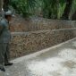Sekretaris Komisi I DPRD Kabupaten Sampang (R. Aulia Rahman) saat sidak Dana Desa Angsokah, Kecamatan Omben, Sampang.