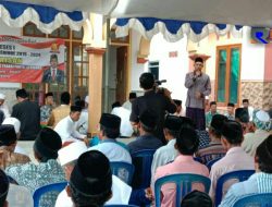 Reses Perdana, Alan Kaisan: Prioritaskan Pertanian, Kekeringan dan Infrastruktur