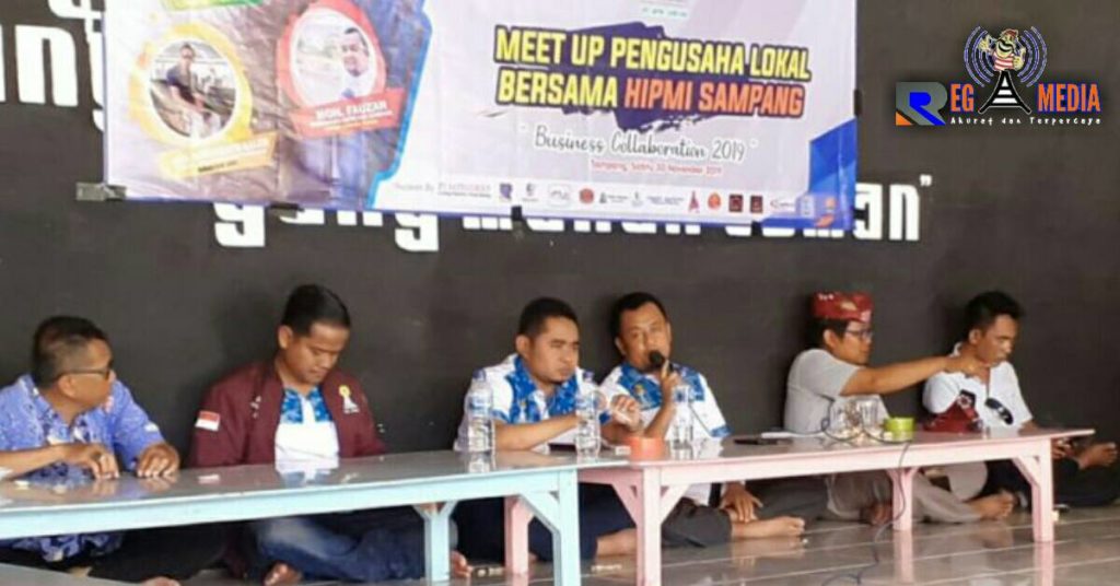 HIPMI Sampang Gelar Diskusi Bareng Pengusaha Lokal