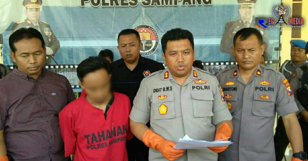 Polisi Tangkap Pelaku Pembunuhan di Bunten Barat Sampang