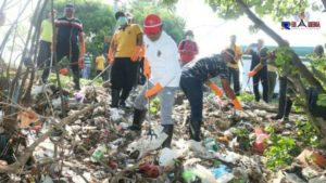 Bersihkan Sungai Bancaran, Bupati Bangkalan Berharap Masyarakat Teredukasi