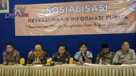 Jajaran anggota Komisi Informasi Bangkalan